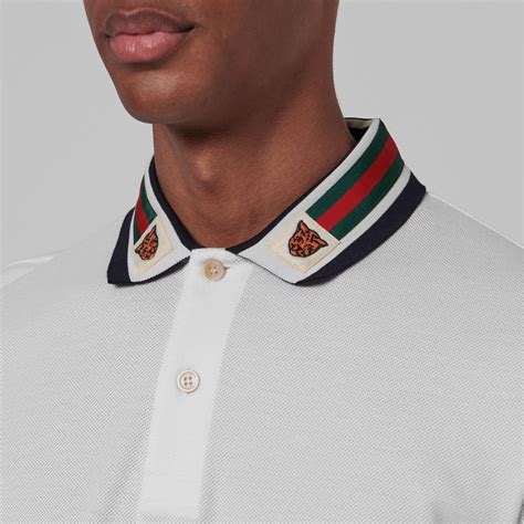 gucci tiger polo|gucci polos for less.